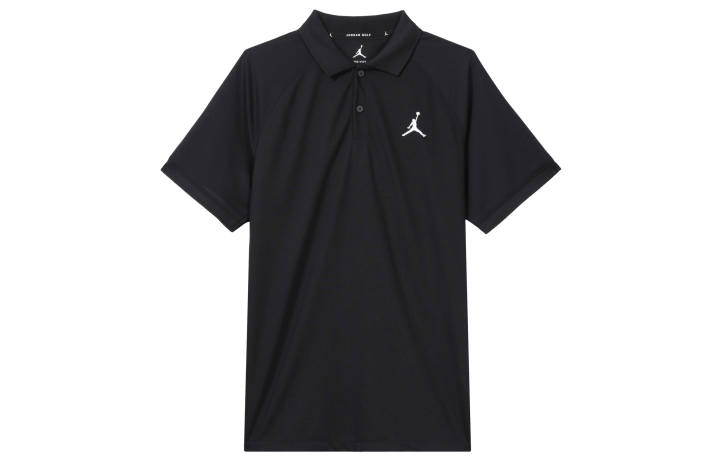 Jordan Jordan AS M J DF SPRT GLF Polo Shirts Men's Black Moderate