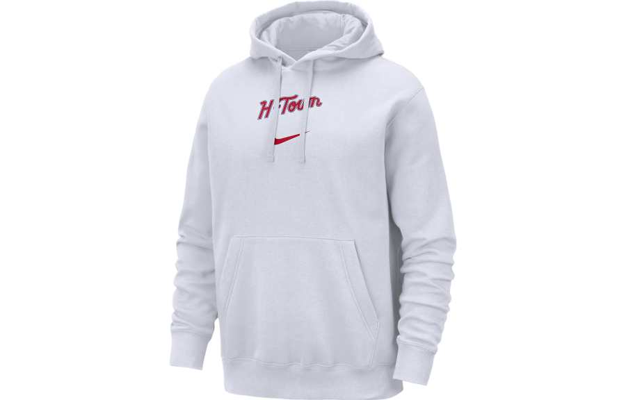 Nike Nike Houston Rockets Club Fleece City Edition Sweatshirt City Edition, Houston Rockets Men's Light Gray