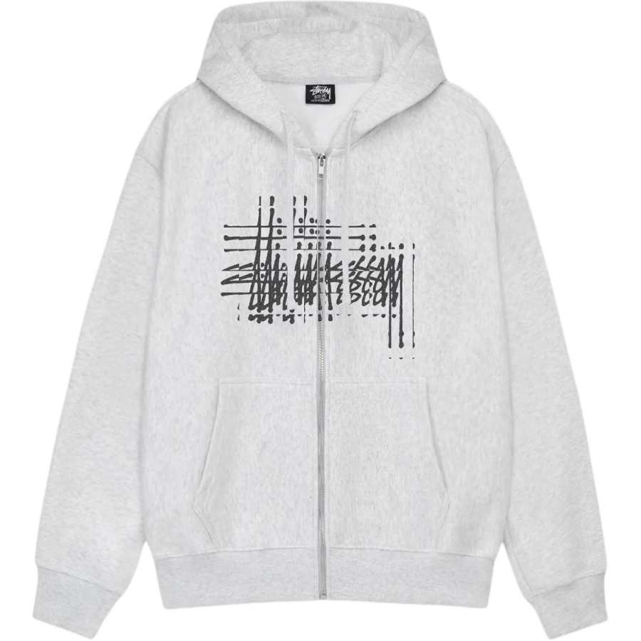 Stussy Refracted Zip Hoodie