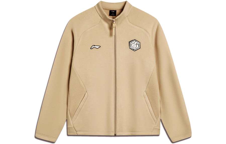 Li-Ning Li Ning Table Tennis Collection Sweatshirt Unisex Almond Khaki