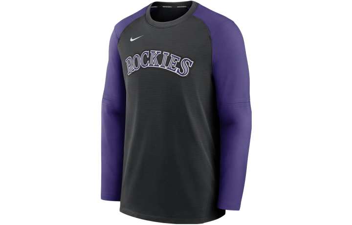 Nike Nike Sweatshirts Men's Black Crew Neck Moderate Regular