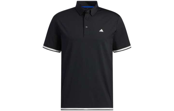 Adidas Adidas Polo Shirts Men's Black Polo Collar Moderate Other