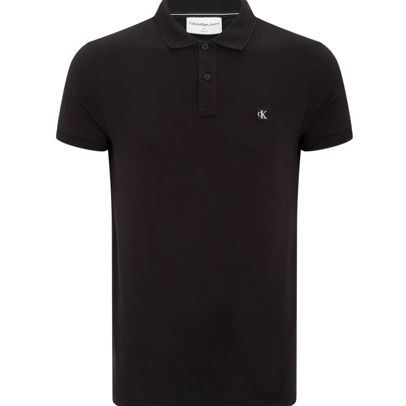 CALVIN KLEIN Polo Shirt Men's Clothing