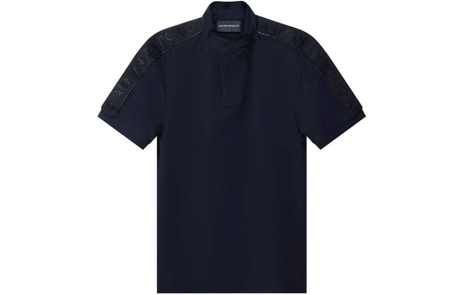 EMPORIO ARMANI SS23 Polo Shirt Men's Marine Blue