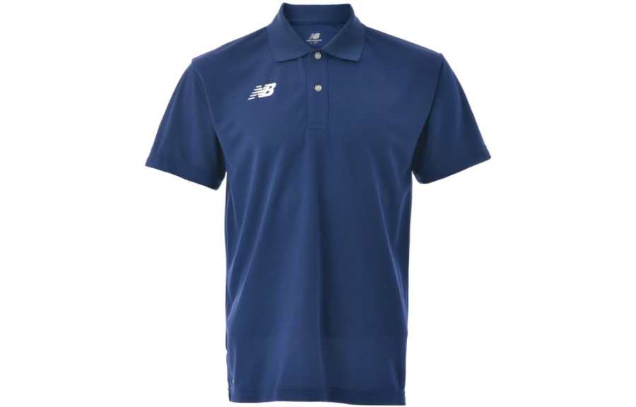 New Balance New Balance Polo Shirt Men's Dark Blue