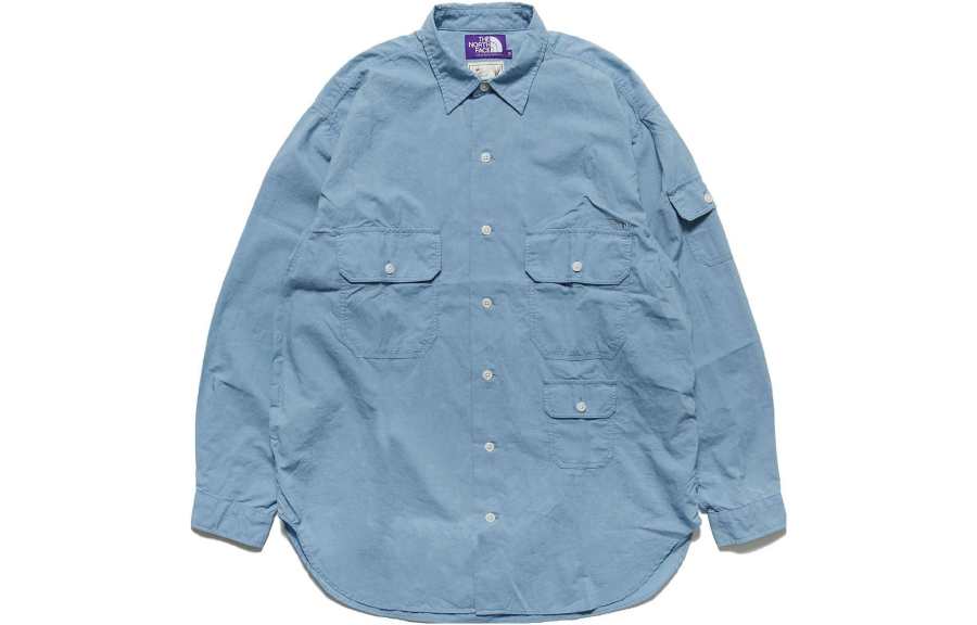 THE NORTH FACE PURPLE LABEL Shirt Unisex Blue