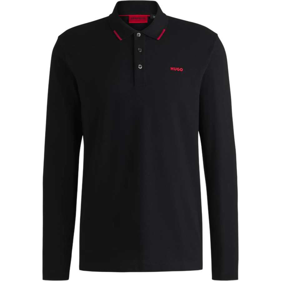 HUGO BOSS Polo Shirt Men's Black