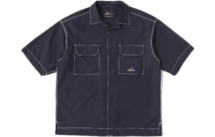 New Balance New Balance Shirts Men's Black Lapel Moderate Other