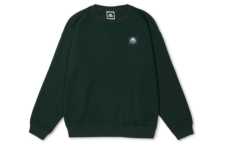 Kappa Kappa Sweatshirts Men's Crew Neck Moderate Regular