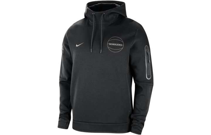 Nike Nike Sweatshirts Men's Black Hooded Moderate Regular