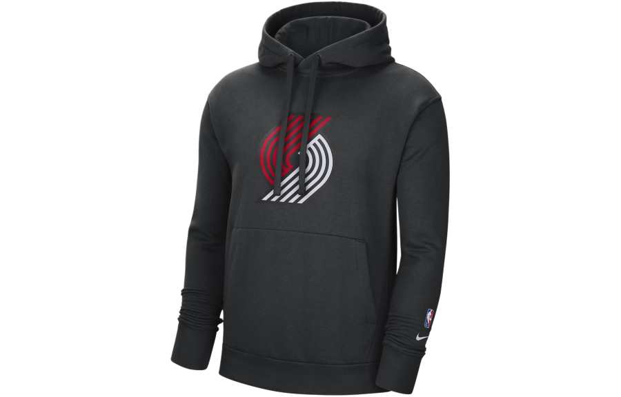 Nike Nike Portland Trail Blazers Club Men's Nike Nba Pullover Hoodie