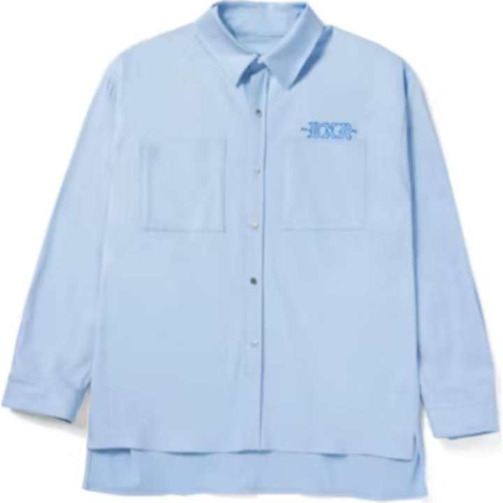 Nike Nike Sb Born X Raised Oversized Chambray Button Up Shirt