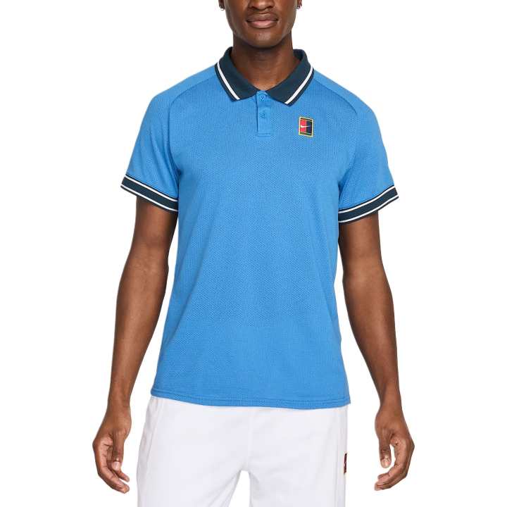 Nike NikeCourt Heritage Men's Tennis Polo