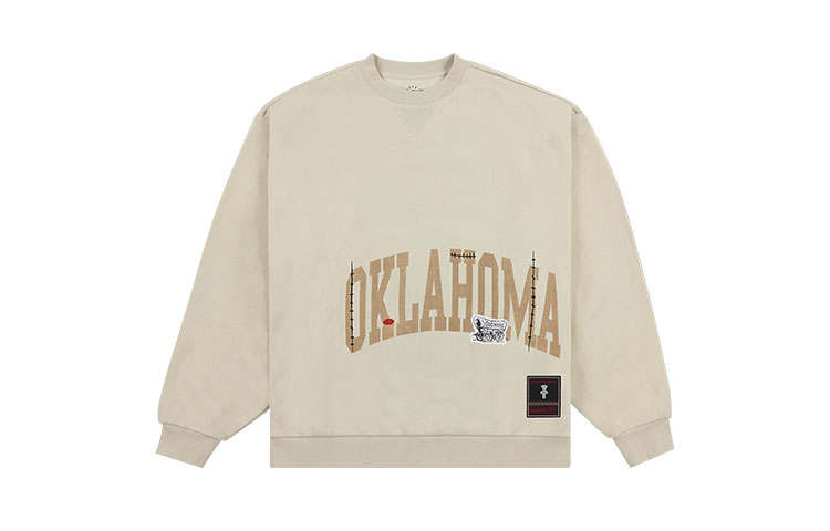 Travis Scott Travis Scott x Mitchell & Ness Sweatshirt Unisex Umber