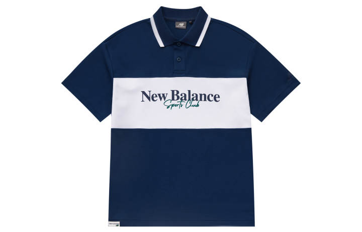New Balance New Balance Polo Shirt Men's Blue