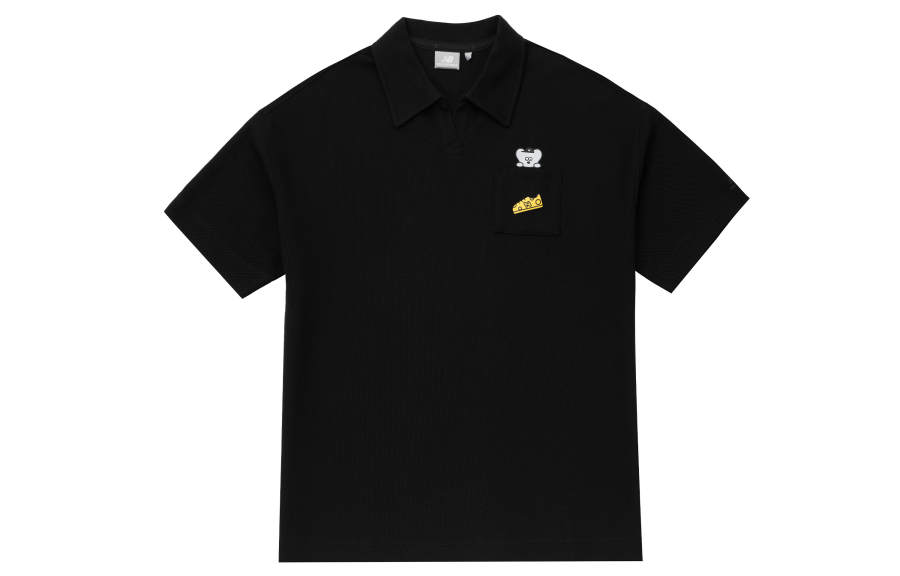 New Balance New Balance Polo Shirt Unisex Black