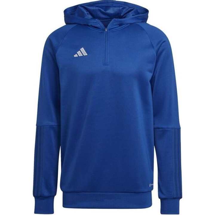 Adidas Adidas Sweatshirts Men's Blue Hooded Moderate Regular
