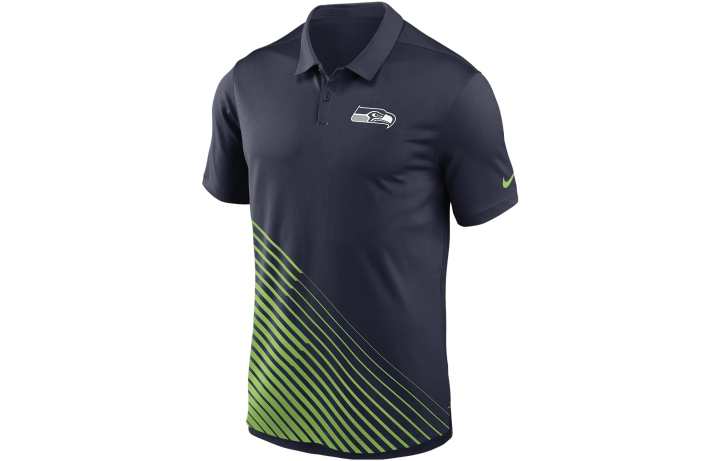 Nike Nike Dri Fit Polo Shirts Men's Marine Polo Collar Moderate Straight Fit