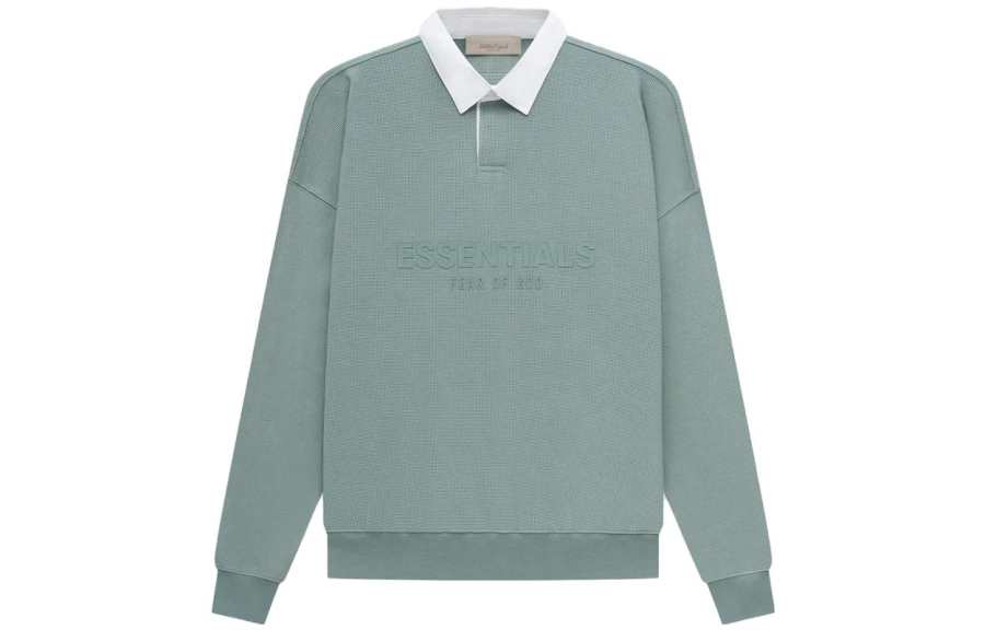 Fear Of God Essentials Waffle Henley Rugby