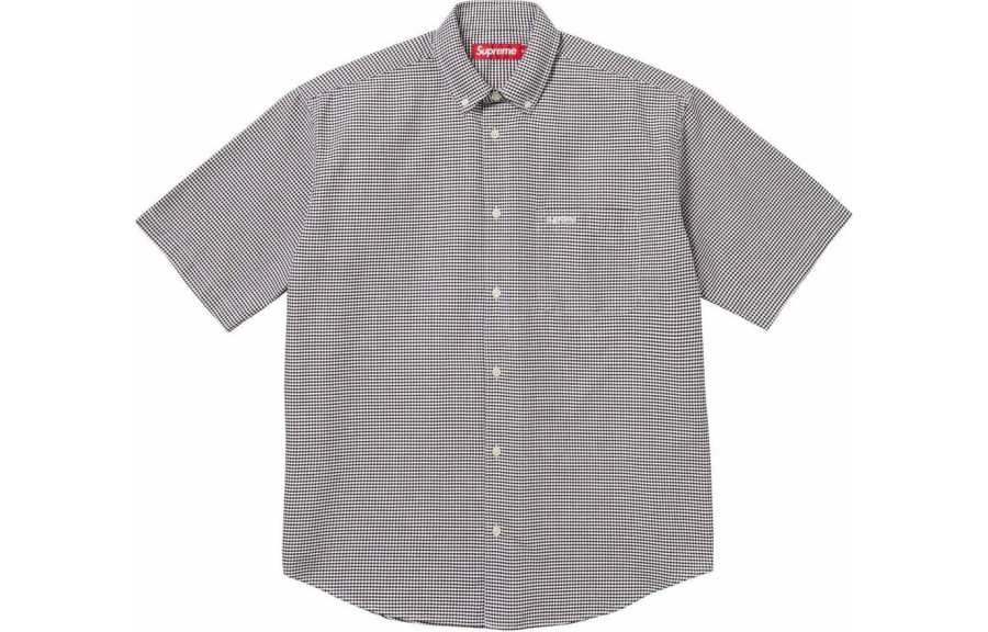 Supreme Supreme Loose Fit S/S Oxford Shirt SS24