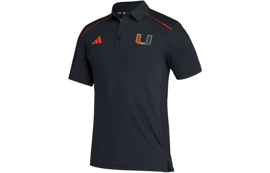 Adidas Adidas Miami Classic Polo Shirt Polo Shirt Men's Black