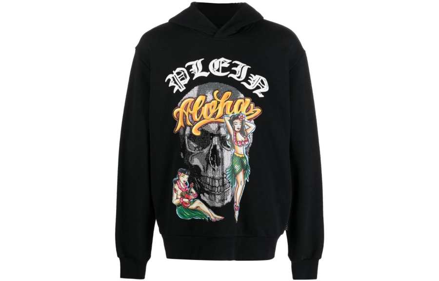 Philipp Plein Hawaii graphic-print hoodie