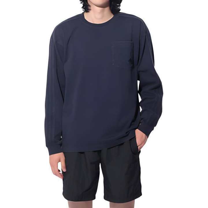 Adidas Adidas Sweatshirt Unisex Marine Blue