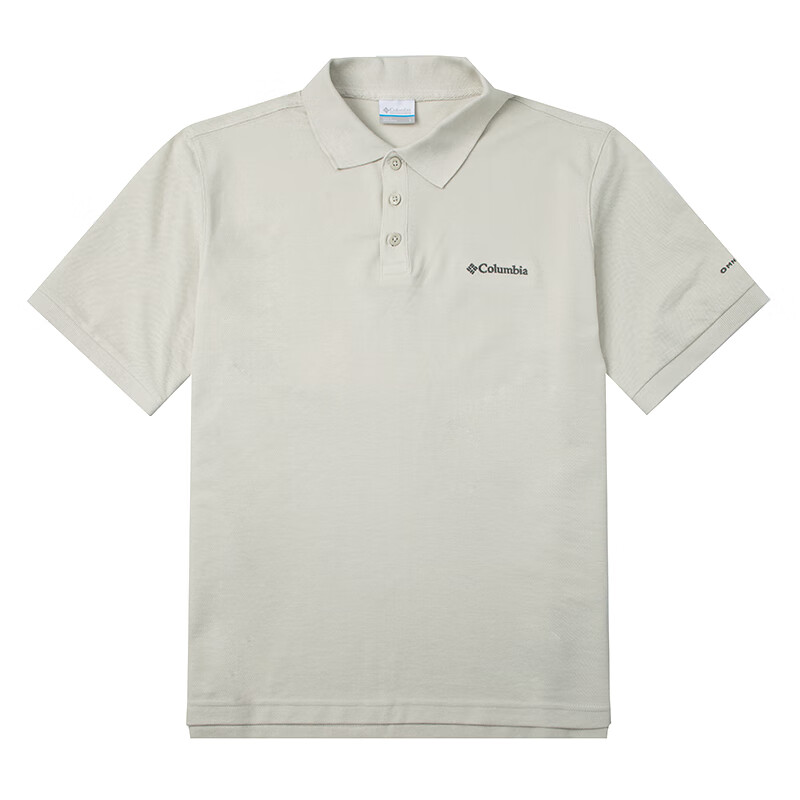 Columbia Casual Outdoor Polo Shirt Men's Beige