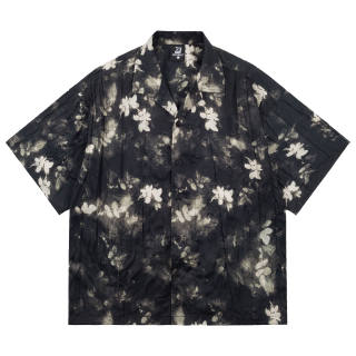 XINYINSU Short Sleeved Shirt Unisex Green