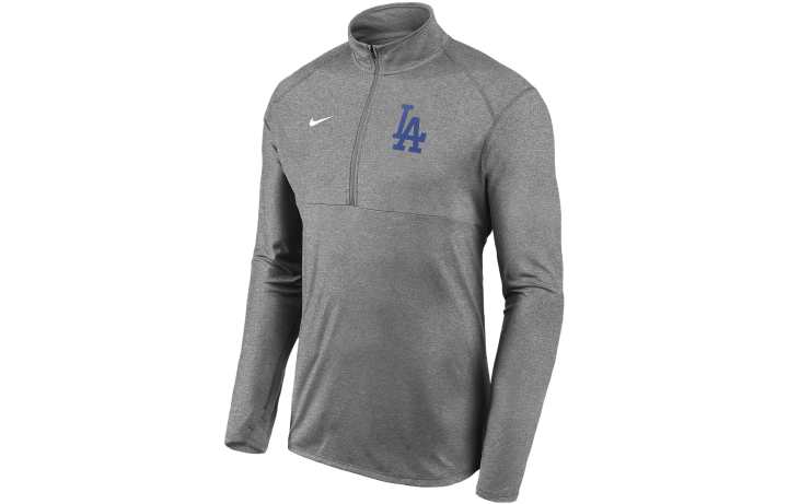 Nike Nike Sweatshirts Men's Gray Stand Collar Moderate Regular