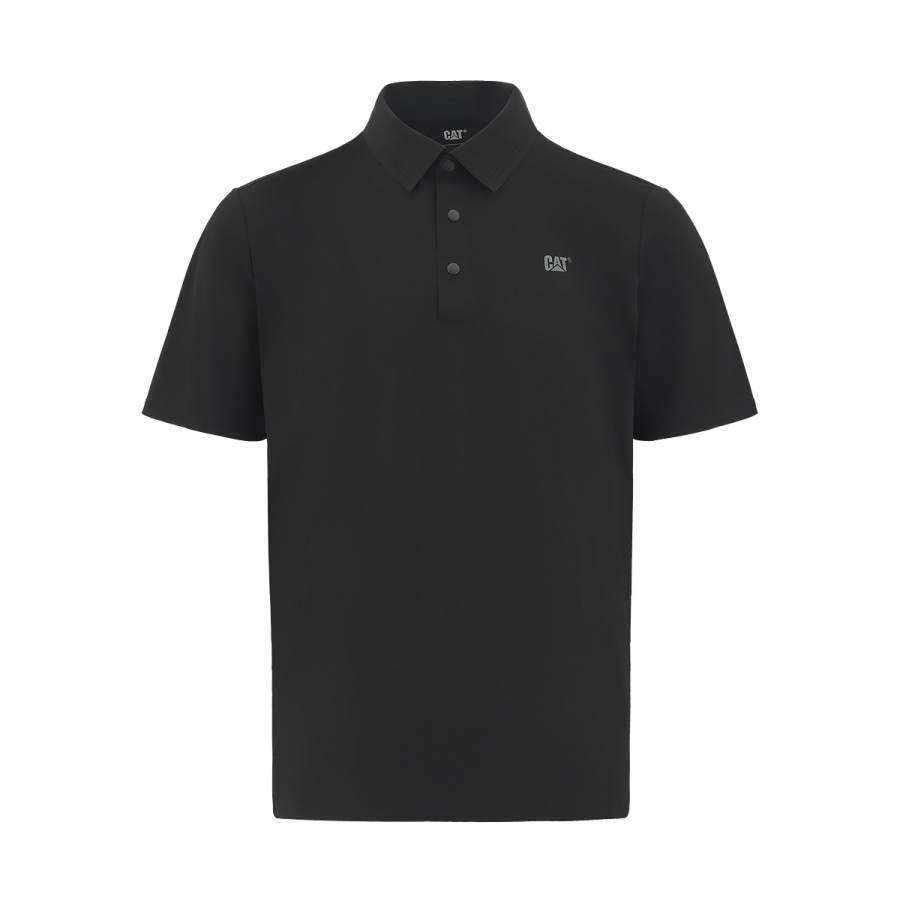 CAT Polo Shirts Men's Polo Collar Moderate Straight Fit