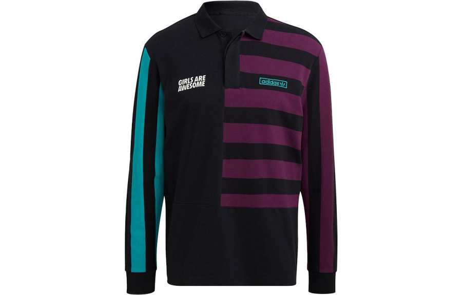 Adidas Originals Polo Shirt Men's Black