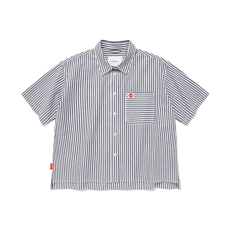 COVERNAT Shirt Unisex Marine Blue