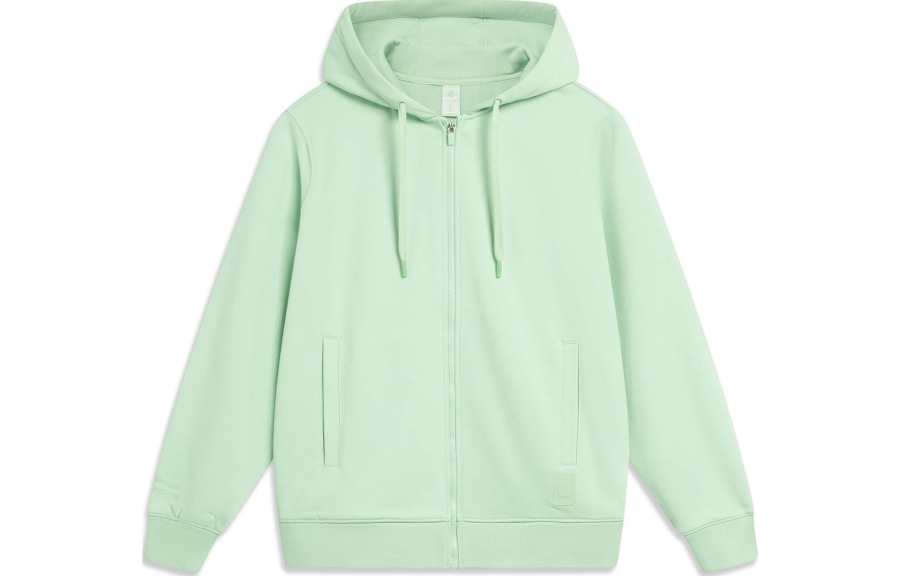 Li-Ning Li Ning Sports Life Collection Sweatshirt Unisex Bamboo Green