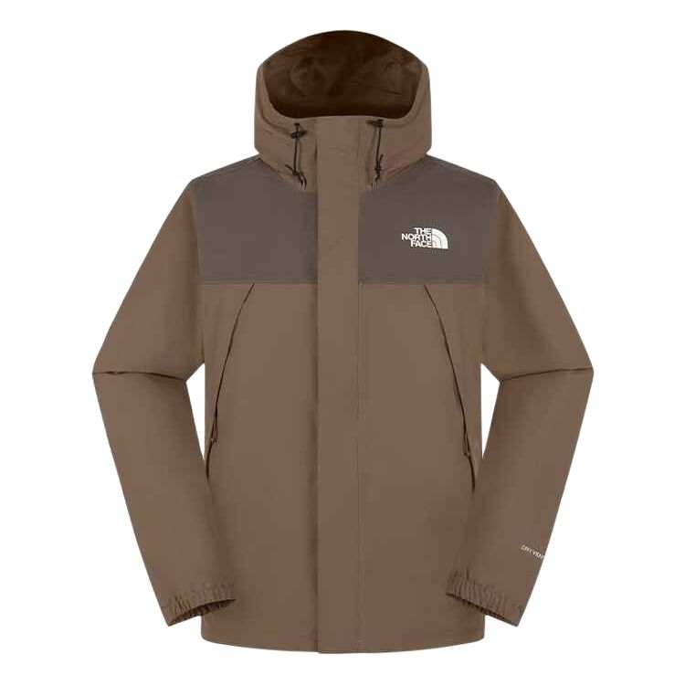 THE NORTH FACE Antora Waterproof, Windproof, Breathable, And Abrasion Resistant Windbreaker Jacket Men's 5K2/Brown