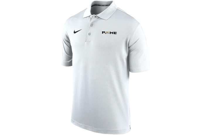 Nike Nike Deion Sanders 'P21ME' Polo Shirt Men's White