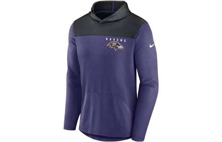 Nike Nike Sweatshirts Men's Purple Hooded Moderate Other