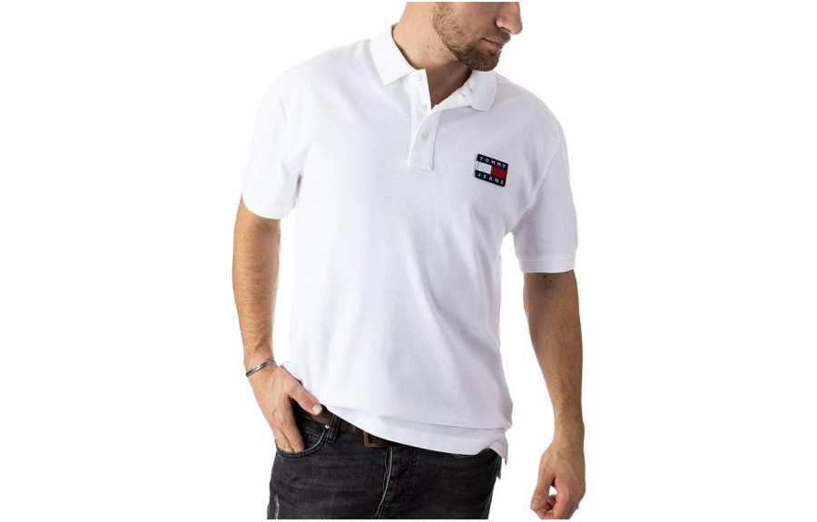 Tommy Hilfiger Polo Shirt Men's White