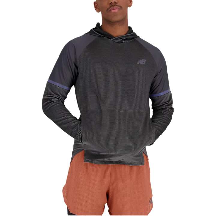 New Balance New Balance Q Speed Shift Sweatshirt Men's Black
