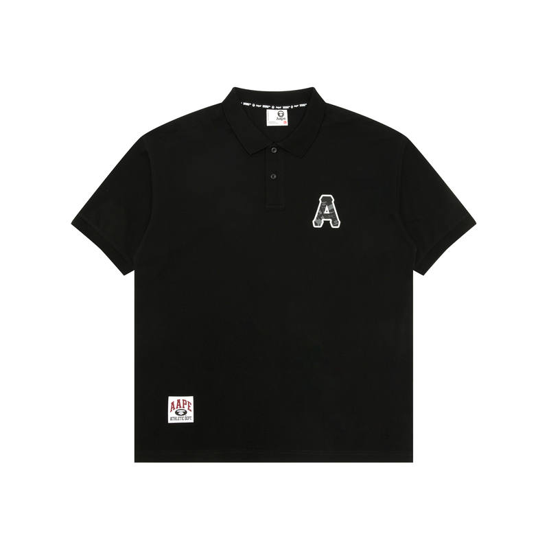 Aape Aape cotton polo shirt