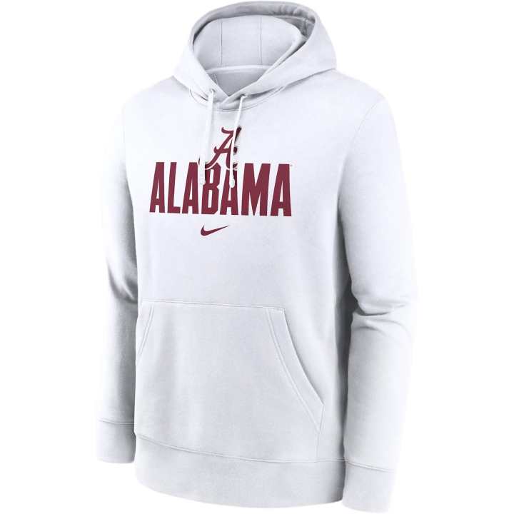 Nike Nike Alabama Crimson Tide Primetime Club Campus Men's Nike College Pullover Hoodie