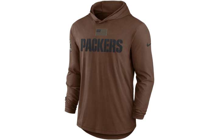 Nike Nike Sweatshirts Men's Brown Hooded Moderate Regular