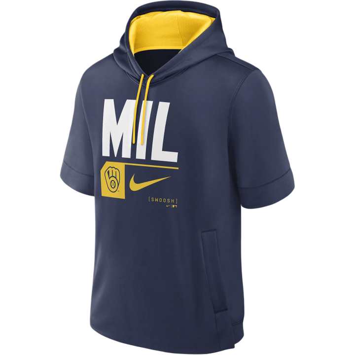 Nike Nike x MLB Sweatshirt Men's Marine Blue