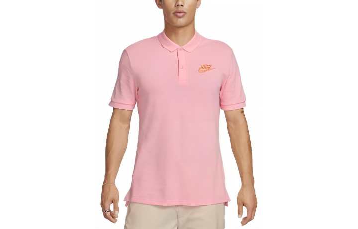 Nike Nike Sportswear Polo Shirt Men's Pink
