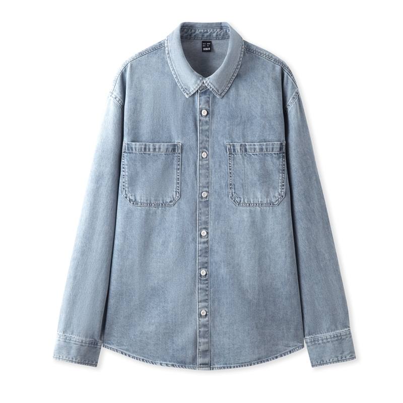 Semir Semir Shirt Men's Denim Medium Blue