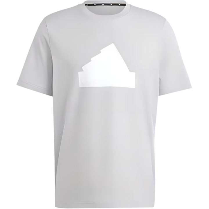 Adidas Adidas T Shirts Men's Gray 2 Crew Neck Moderate