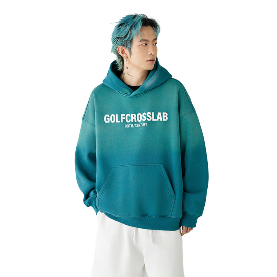 GOLFCROSS Sweatshirts Unisex Hooded Moderate Regular