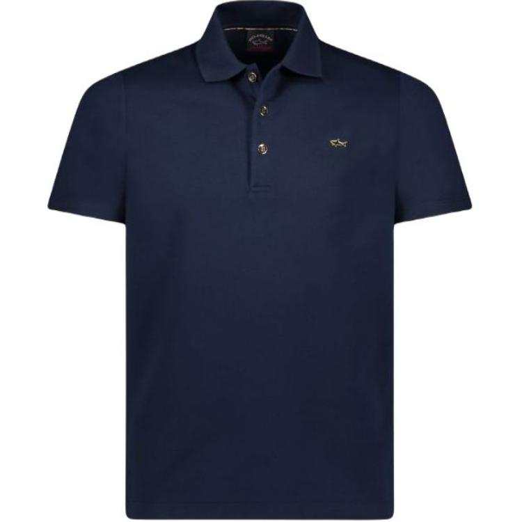 Paul & Shark Polo Shirt Men's Blue