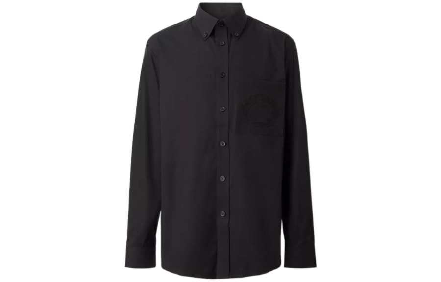Burberry FW22 Shirt Men's Black