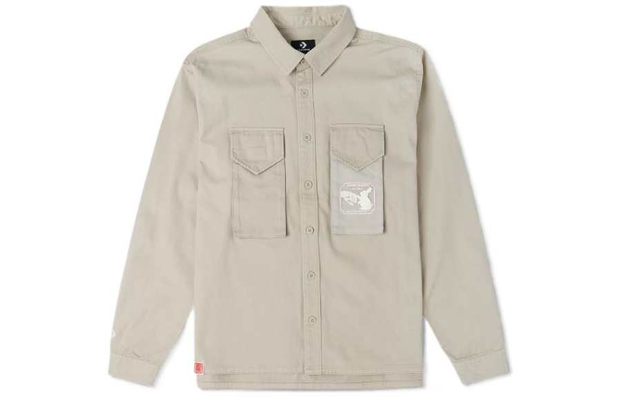 Converse Converse Converse CNY Shirt Men's Brown